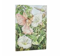 Bindweed Fairy (Flower Fairies) Midi Lined Softcover Journal (Elastic Band Closure)