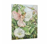 Bindweed Fairy (Flower Fairies) Ultra Unlined Softcover Journal (Elastic Band Closure)