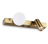 BINOMIO LED AP, Aplique, Ideal Lux
