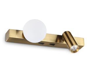 BINOMIO LED AP, Aplique, Ideal Lux