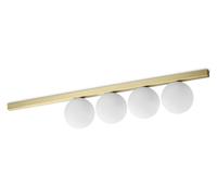BINOMIO PL4, Lámpara de techo, Ideal Lux
