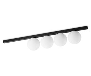 BINOMIO PL4, Lámpara de techo, Ideal Lux