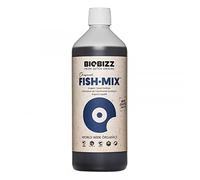 Biobizz Fertilizante orgánico Fish Mix – Estimula actividad biológica y crecimiento – 1 L
