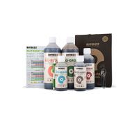 Biobizz Organic Fertilizer Set - Root·Juice, Bio·Grow, Bio·Bloom, Top·Max & Bio·Heaven Liquid Nutrients
