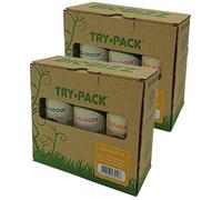 Biobizz Try-Pack Indoor – Pack de fertilizantes para cultivos de interior 3 x 500 ml (6 x 250 ml)