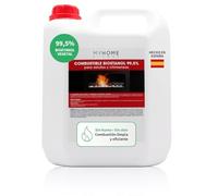 Bioetanol 99,5% Origen Vegetal 5 litros Myhome - Sin Olor ni Humo