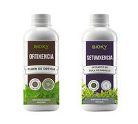 Bioky Purín de Ortiga 1L + Extracto de Cola de Caballo para Plantas 1L