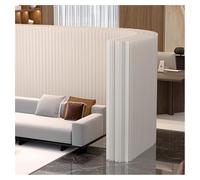 Biombos Biombo Plegable Retráctil Separador De Ambientes Pantalla De Privacidad, Biombo Separador De Muebles De Papel Moderno, Separador De Pared Temporal Para La Oficina En Casa(300x240cm/9.84x7.87ft