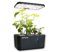 Bioponis - Eden Negro - Huerto de Interior para Plantas Aromáticas