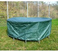 Biotop B2221 Funda para mesas y sillas de 325 cm, Verde, 325x325x90 cm