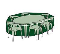 Biotop b2221 funda para mesas y sillas de 325 cm, verde, 325x325x90 cm