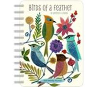 Birds Of A Feather 2025 Weekly Planner Calendar
