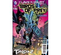 Birds of Prey #21 Apariencia de garra