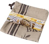 Birkmann 700536 - Bolsa para Pan (38 x 45 cm, 100% algodón, Lavable y versátil, Respetuoso con el Medio Ambiente, Reutilizable, Ahorro de Espacio)