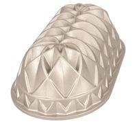 Birkmann Contoura 887244 - Molde para tartas (aluminio fundido, diámetro de 26 cm, con revestimiento antiadherente y receta), color bronce