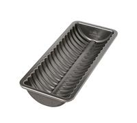 Birkmann "Easy semicircular Molde, Metal, Gris, 30 cm