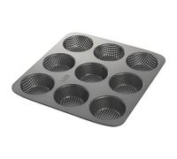 Birkmann Molde antiadherente de acero 32 x 30 x 3,2 cm Gris oscuro