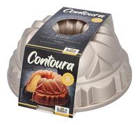 Birkmann, Molde de aluminio fundido con forma de corona con revestimiento antiadherente y receta