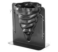 Birkmann - Molde para horno (17,0 x 11,0 x 17,5 cm, acero al carbono, aprox. 750 ml, diseño de árbol de Navidad con revestimiento antiadherente, 230 °C)