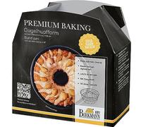 Birkmann, Molde para repostería de alta calidad de acero al carbono con revestimiento antiadherente de marca, con idea de recetas, diámetro de 16 cm, altura de 8,5 cm, 882157