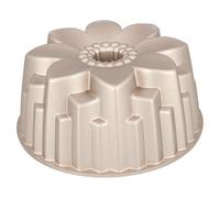 Birkmann - Molde para tartas (aluminio, 22 cm de diámetro, 21,6 x 21,6 x 9,5 cm, aluminio fundido, diseño de flores, revestimiento antiadherente, diseño de flores de Pascua)