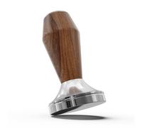 Biroyal KYONANO - Prensador de café de acero inoxidable 304 con mango Chacate Preto, prensador de café para asas, prensador Barista compatible con máquinas espresso Delonghi