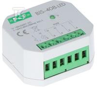 BIS-408-LED Relé biestable con pulsador LED