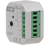 BIS-410 Relé biestable temporizado con pulsador