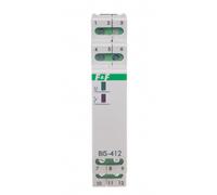BIS-412M Relé biestable 1P 16A 230V AC con memoria