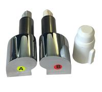 Bisagra caida amortiguada compatible con Roca AI0012000R Asiento WC Cromo Laton NO CONFUNDIR CON AI0001200R