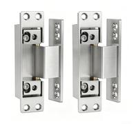 Bisagra de puerta invisible ajustable Bisagra cruzada oculta para puertas interiores de madera, marco de aluminio con alineación bidireccional, acabado negro, paquete de 2 (plata)