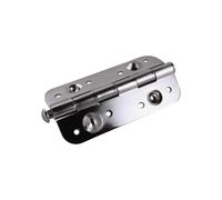 Bisagra de seguridad color inox sin tornillería