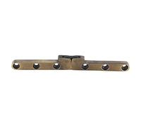 Bisagra de Tijera, Bisagra de Puerta de 90 Grados Bisagra de Aleta Bisagra de Gabinete Plegable Duradera Bisagra de Tijera Boca de Pollo Plegable, Bisagras para Gabinetes y Muebles