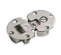 Bisagra niquelada para puerta abatible Markant 11 orificio 35-30