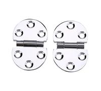 Bisagras, 2 Unids Plegable Giratorio de 180 Grados de Cobre Mini Bisagras Muebles Para El Hogar Bisagra para Mesa Plegable Mesa De Máquina de Coser