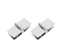 Bisagras de puerta con rodamiento de bolas de alta Bisagra De Aleación Zinc 2 Piezas For Puerta Vidrio Vitrina