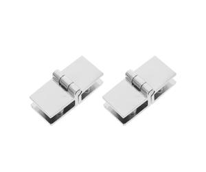 Bisagras de puerta con rodamiento de bolas de alta Bisagra De Aleación Zinc 2 Piezas For Puerta Vidrio Vitrina