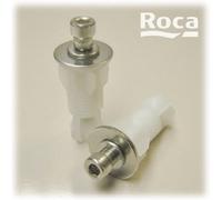 Bisagras desmontables para fijación de asiento de inodoro de Roca