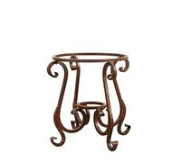Biscottini Base, 5 x 59,5 x 62,5 cm jardín | Patas de Mesa de Hierro Forjado a Mano, 62,5x59,5x62,5 cm