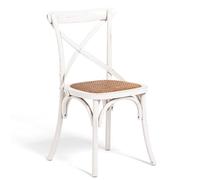 Biscottini Silla Escritorio Thonet en Madera L46xPR42xH86 - Sillas de Comedor - Muebles de Salon - Sillas Escritorio - Sillas Comedor - Silla - Sillas Cocina - Sillas - Mueble Salon