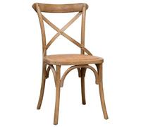 Biscottini Silla Escritorio Thonet en Madera L46xPR42xH86 - Sillas de Comedor - Muebles de Salon - Sillas Escritorio - Sillas Comedor - Silla - Sillas Cocina - Sillas - Mueble Salon