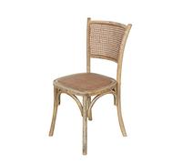 Biscottini Thonet - Sillas de comedor (45 x 42 x 89 cm), color roble