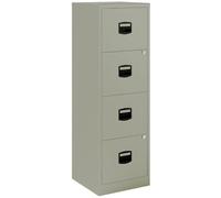 Bisley Archivador Metálico 4 Cajones 40x40x125 cm Formato A4