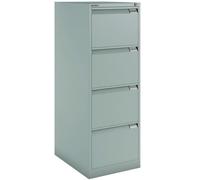 Bisley Archivador Metálico BS1643 Premium 4 Cajones Gris