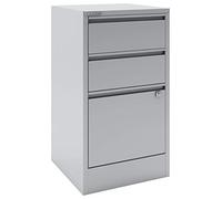 Armario para archivadores colgantes HomeFiler BISLEY, 2 cajones, 1 archivador colgante