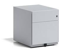 Bisley Roll Container Ordenador, con Mango 1 Universal cajón, 1 cajón, HR de Metal, 645 Luz Gris, 56,5 x 42 x 49.5 cm