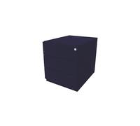 Bisley Roll Container Ordenador, con Mango 3 Universal cajones, Metal, 639 Oxford Azul, 56,5 x 42 x 49.5 cm