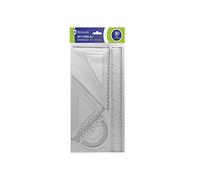 BISMARK 200B116 - Set 4 Reglas Para Dibujo