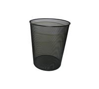 Bismark 317273 papelera alrededor metal negro