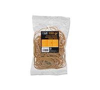 Bismark 320509 - Bolsa con gomas elásticas de 10 cm, 100 gr